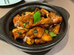 金不换焗三杯鸡-有璟阁港式餐厅(国贸商城店)