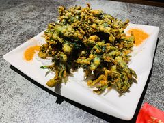 -华盛园卷子王农家菜水库鱼