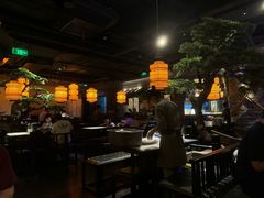 -绿茶餐厅(松江万达店)
