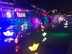 -拈花湾景区-五灯湖
