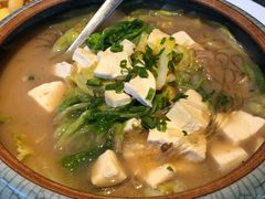 五花肉白菜炖豆腐-红樱桃·欢乐餐厅(太原里店)