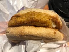 大脆鸡扒麦满分-麦当劳(大栅栏店)