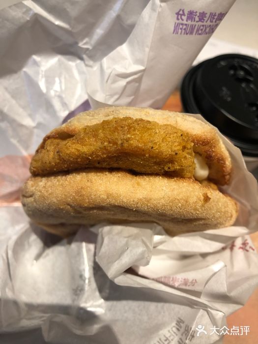 麦当劳(大栅栏店)大脆鸡扒麦满分图片