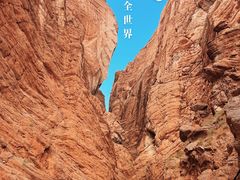 -天山神秘大峡谷