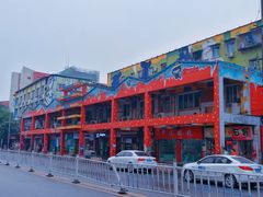 -黄桷坪涂鸦艺术街