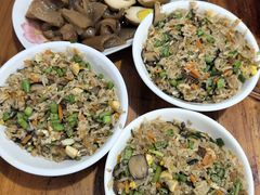 -老财炒饭·熟地蟹·冬瓜蟹