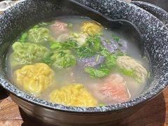 -地二手作鱼汤馄饨(上街里店)