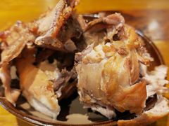 熏酱鸡骨架-聚合鑫东北熏酱熟食麻辣面(长阳店)