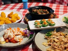 蟹黄墨鱼饼-龙桥私厨·姜花菊花过桥鱼·顺德菜(容桂店)