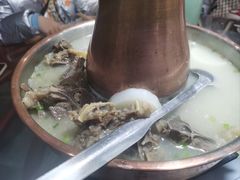 羊蝎子-老鳖私房菜(常青花园店)