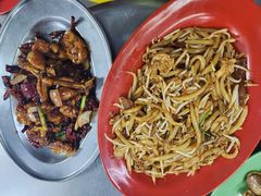 -黄亚华小食店(Jalan Alor)
