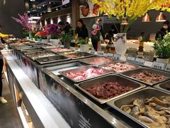 自助取餐区-欢乐时光烤肉火锅自助(龙岩新罗万达店)