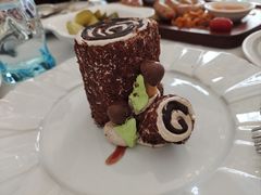 招牌树根蛋糕-莫斯科餐厅