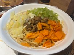 -平娃三宝烧烤·面食(南小街店)