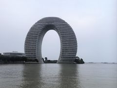 -湖州太湖旅游度假区-月亮广场