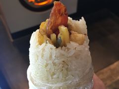 -糯米包油条(武汉大学店)