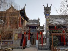 -渭南桃花源民俗文化园