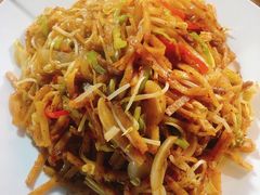 -老兰家传统烧烤炒菜泡馍(小南门店)