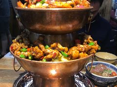 -蛙麻蛙辣炭火蛙锅(南环大街店)