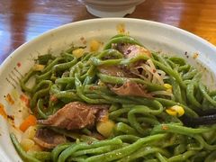 -手擀菠菜面(西康路店)