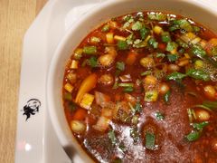秘制酸辣粉-白起肉夹馍