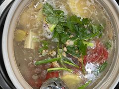 -黔府豆米火锅野菜馆(南马店)