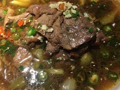 泡菜牛肉-小菜园新徽菜(泰州茂业店)
