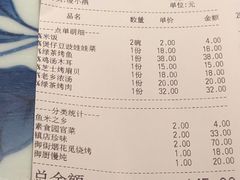 账单-绿茶餐厅(龙湖杭州金沙天街店)
