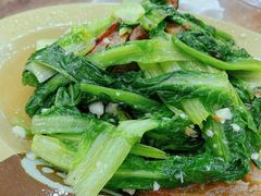 豆豉鲮鱼炒油麦-贞姨美食·老字号海鲜大排档