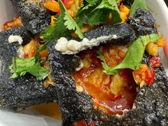 -黑色经典臭豆腐·湖南特产(步行街店)