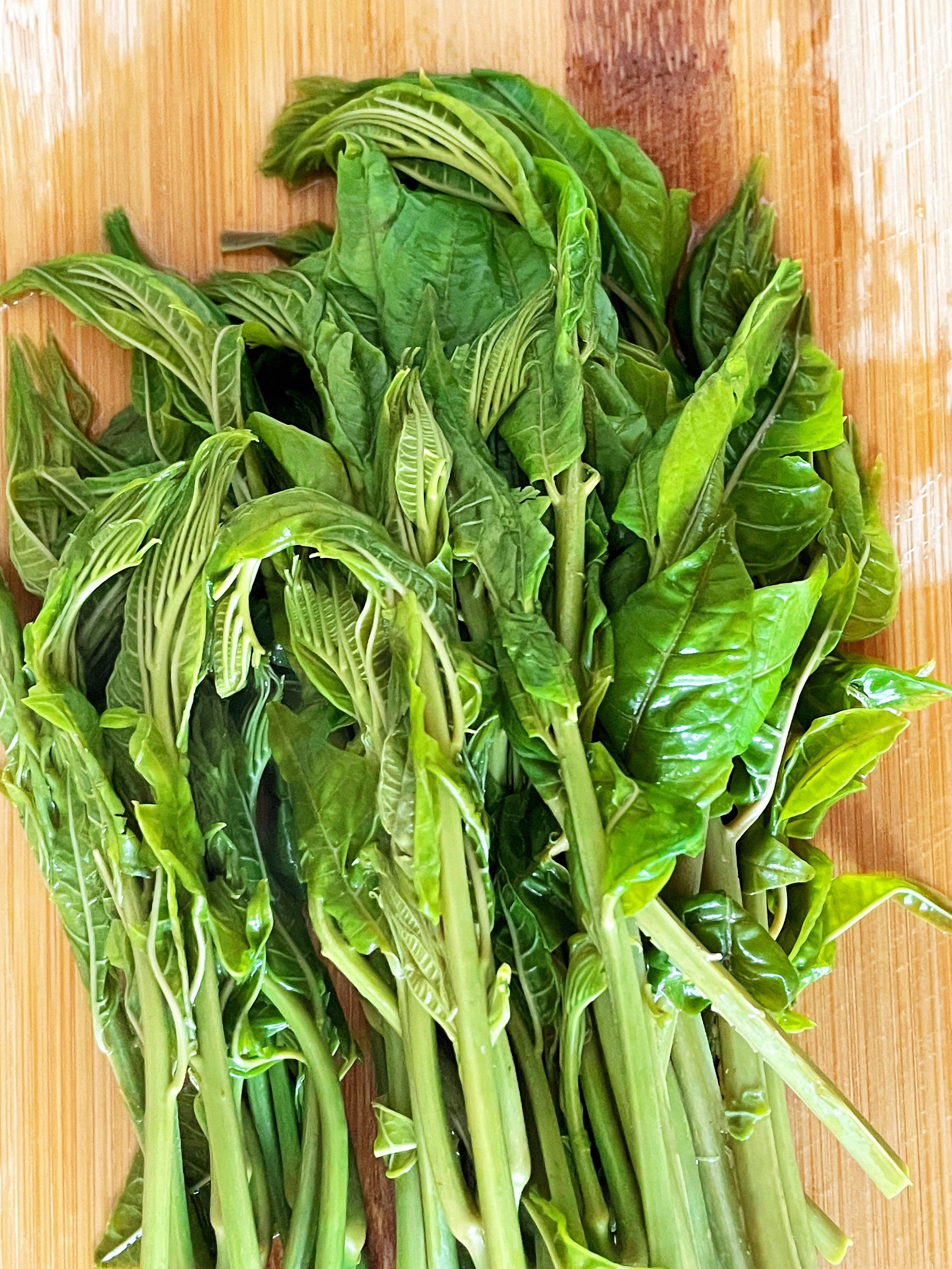 吃春天|香椿炒鸡蛋