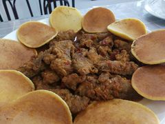 小黄鱼贴饼子-晓院餐厅