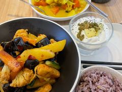 -轻蔬不用等·素食(江苏路店)