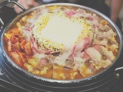 牛肉部队火锅-韩一馆(吉大店)