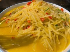 土豆丝-大成海鲜烧烤·海鲜粥(长寿路店)