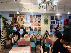 大堂-超琪星·咖啡简餐(川音店)