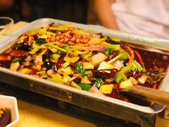 香辣烤qian黔鱼-滋味烤鱼(祥和里店)