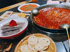 -捞锅坝子老火锅(汽博中心店)