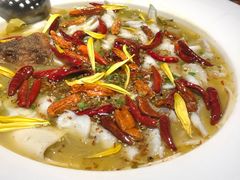 老坛子酸菜鱼-太二酸菜鱼(广州IFC国金天地店)
