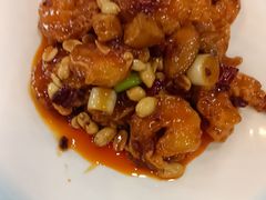 宫爆鲜菌虾球-便宜坊烤鸭店(玉蜓桥天坛店)