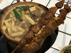 羊肉串-小板凳(四公里店)