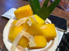 芒果椰子冻-婉泰·特色小吃·舂鸡脚(告庄二店)