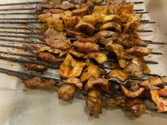 羊肉串-尕有炕锅烤羊肉