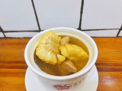 玉米汤-红猪卤肉饭(大西洋美食城店)