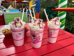 -Lotso Lunch Box 草莓熊餐盒