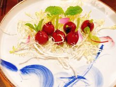 樱桃鹅肝-广州文华东方酒店·江-由辉师傅主理