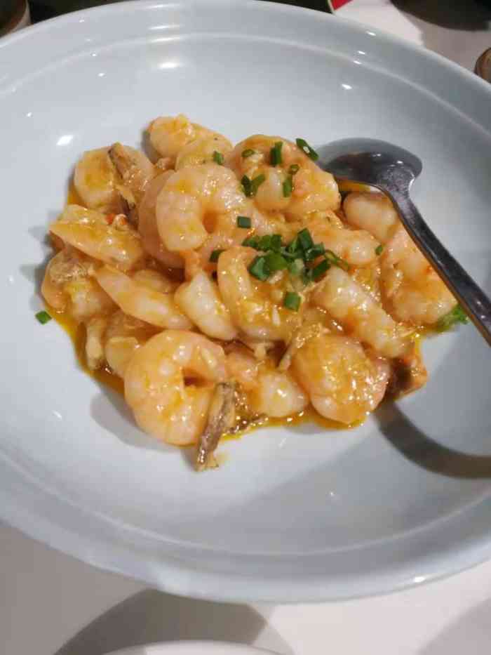 月湖萃·庚(中庚漫游城店)-"不好吃,每个菜都不好吃.点了一个虾仁,很.