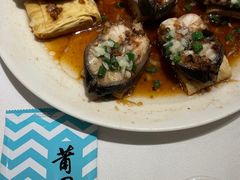 蒜蓉豆豉蒸鳗鱼-莆田餐厅PUTIEN(三里屯店)