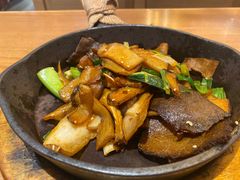 杏鲍菇炒牛肉-云海肴·汽锅鸡·云南菜(东坝金隅店)