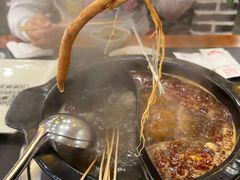 -川麻婆泥锅涮肚·串串火锅(物资学院店)